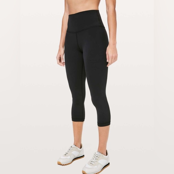 lululemon athletica Pants - Lululemon Align Crop *21"-Black